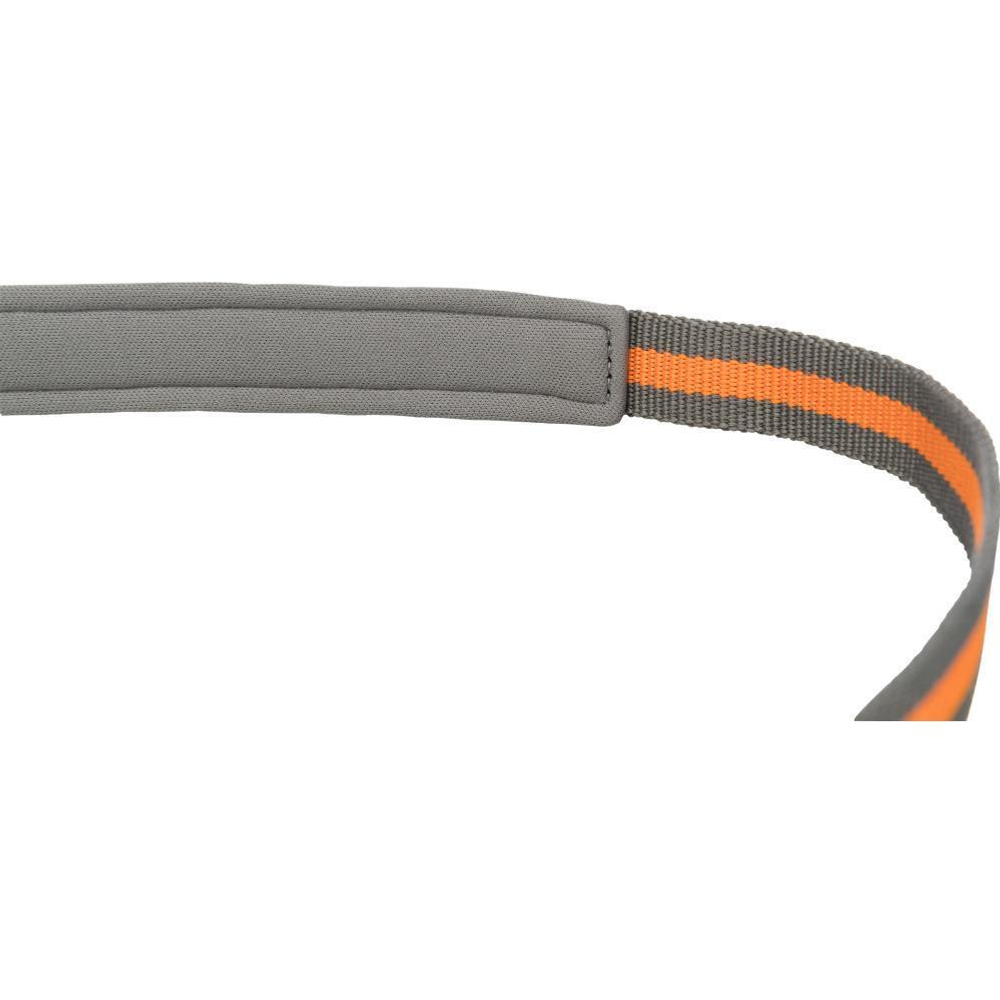Поводок для пробежки Trixie Jogging Leash, серый/оранжевый