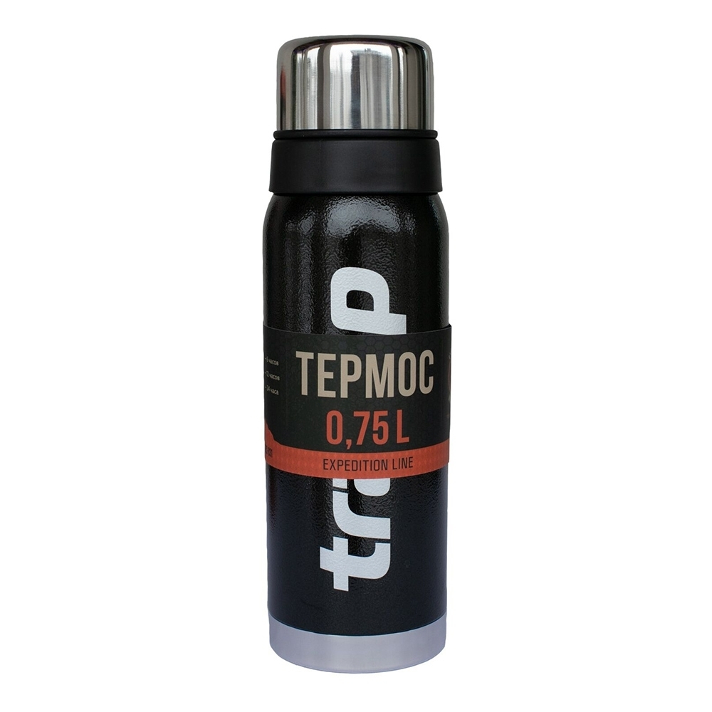 Tramp Термос Expedition line 0.75 л, TRC-031, оливковый