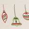 Дорожка с вышивкой christmas decorations из коллекции new year essential, 45х150 см