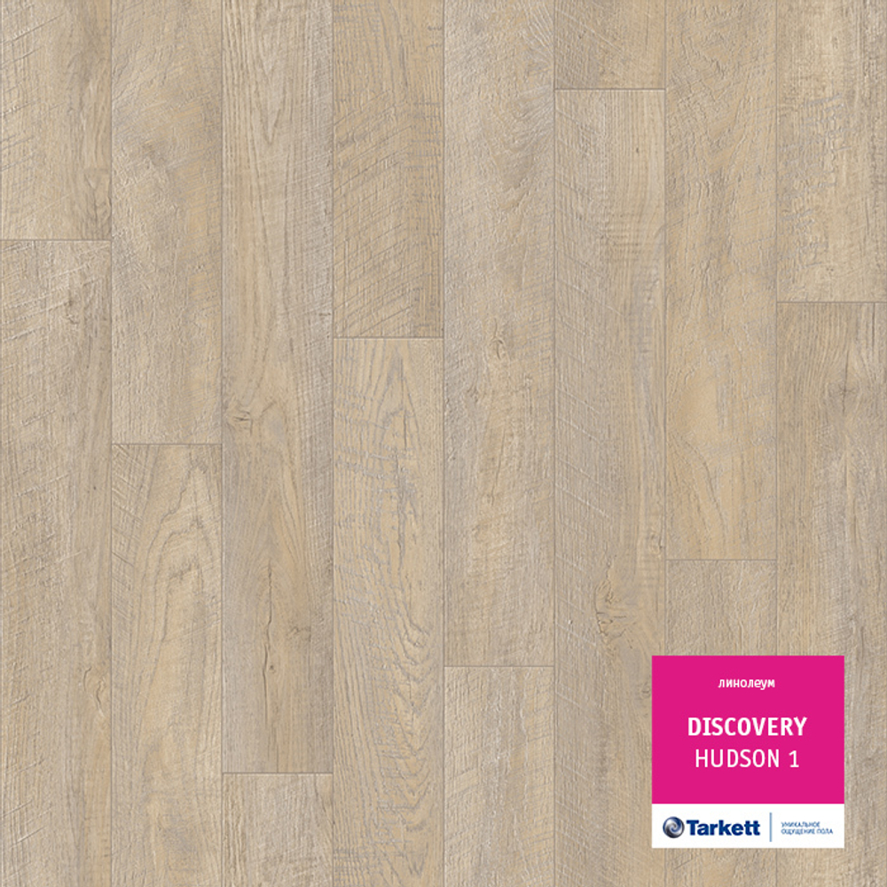 Линолеум Tarkett DISCOVERY HUDSON 1, Ширина рулона: 1,5м