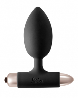 Анальная вибровтулка Spice It Up, Perfection, черный