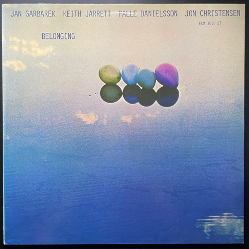 Jan Garbarek, Keith Jarrett, Palle Danielsson, Jon Christensen ‎– Belonging (Германия) ECM
