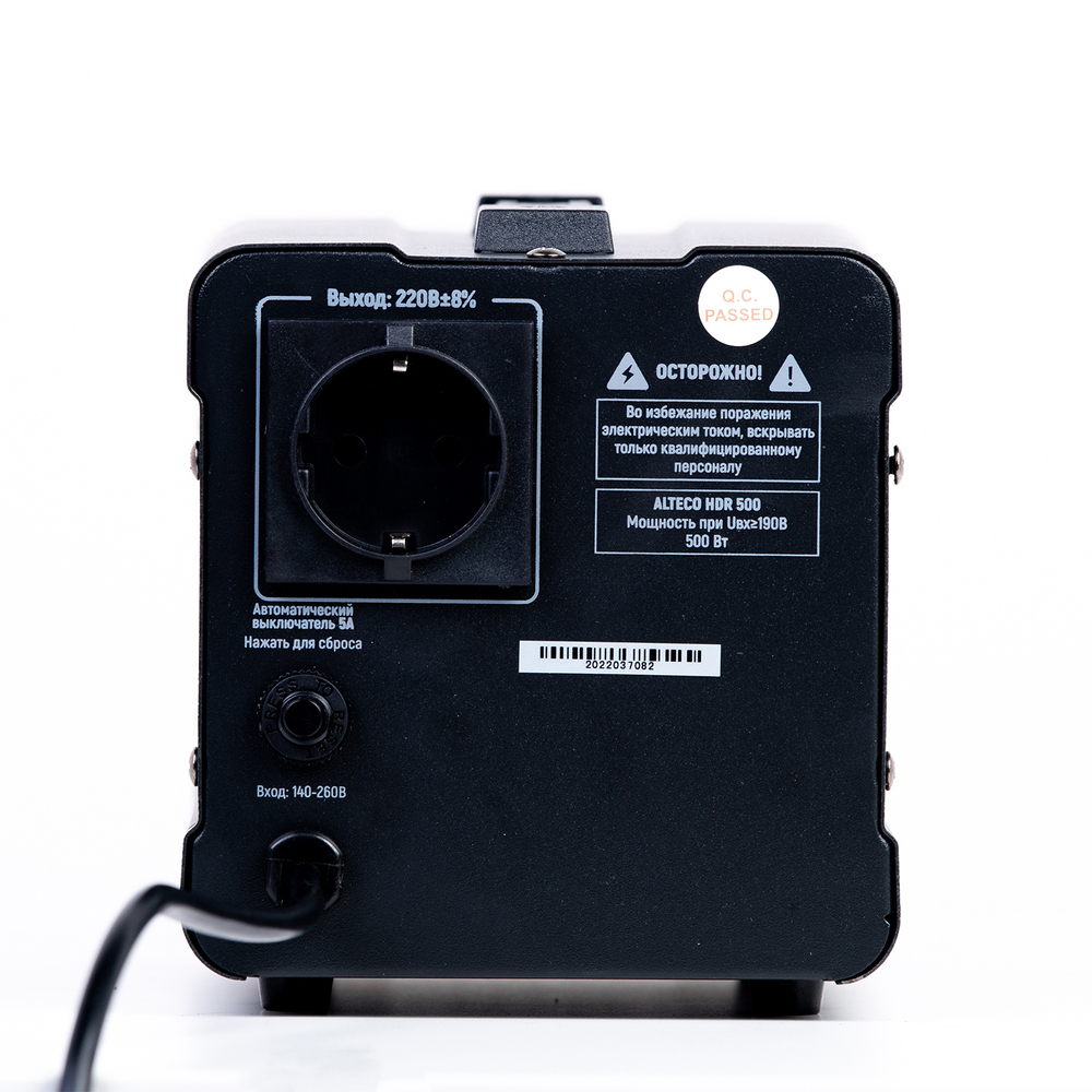 Автоматический cтабилизатор напряжения ALTECO HDR 500
