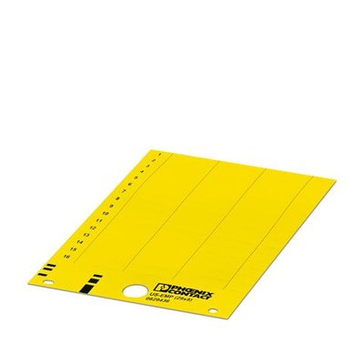 0829440 - US-EMP (29X8) YE - Фиксируемые таблички