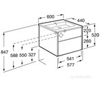 Тумба под раковину Roca Ronda 60 белый матовый/бетон ZRU9303002