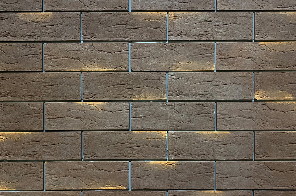 Навесной декоративный камень Каньон, коллекция Индиго