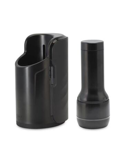 Интерактивный мастурбатор-вагина Keon & Feel Stroker (Цвет: черный)