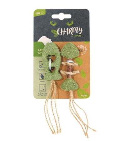 Игрушка для кошек с кошачьей мятой Charmy Рыбки MPets, Арт.20639899