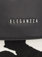 Рюкзак ELEGANZZA Z9354-8725, черно-белый