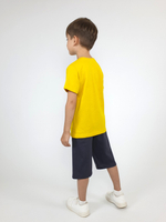 01-154-1 Комплект для мальчика (джемпер+шорты)