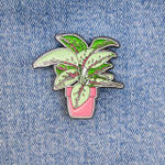 Значок Аглаонема Баттерфляй