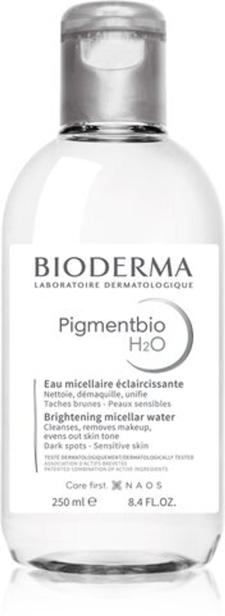 Bioderma Pigmentbio H2O - Мягко очищающая мицеллярная вода против обесцвечивания /   250  ml  / GTIN 3701129800102