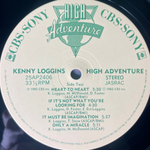 Kenny Loggins ‎– High Adventure (Япония 1982г.)