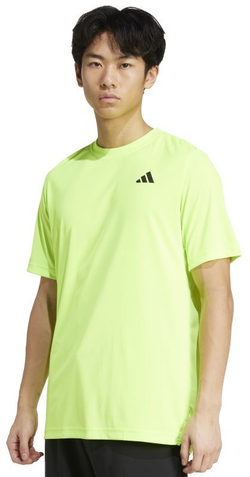 Мужская теннисная футболка Adidas Club - желтый