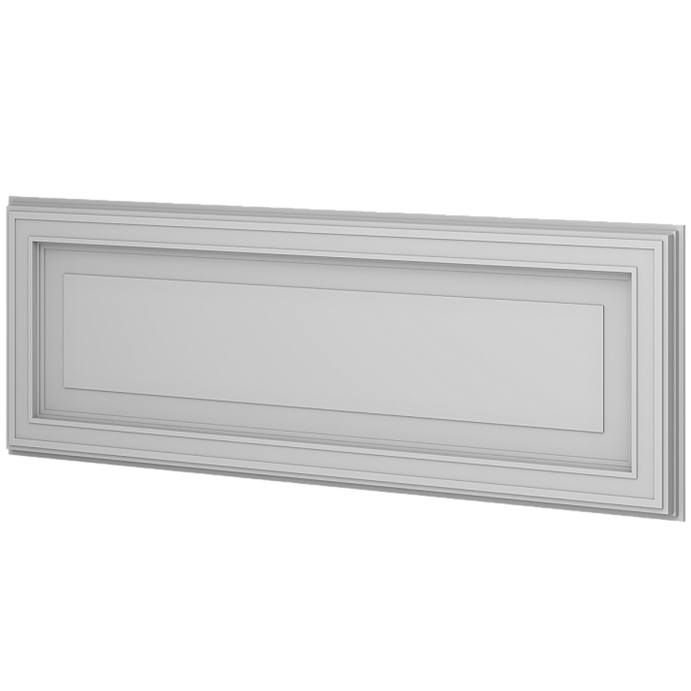 Декоративная панель пенополиуретан, 1500x500 мм