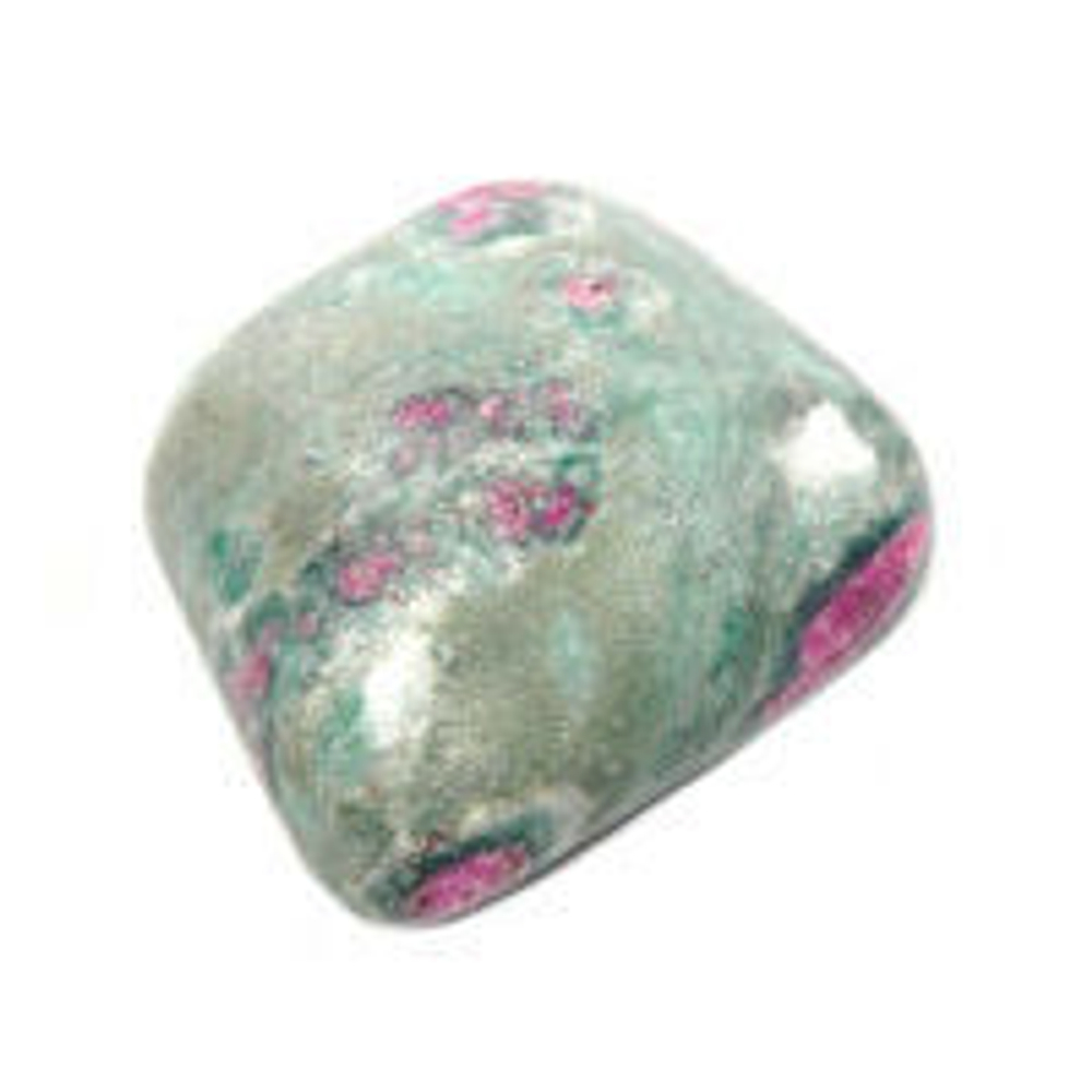 Галтовка цоизит с корундом 30.9