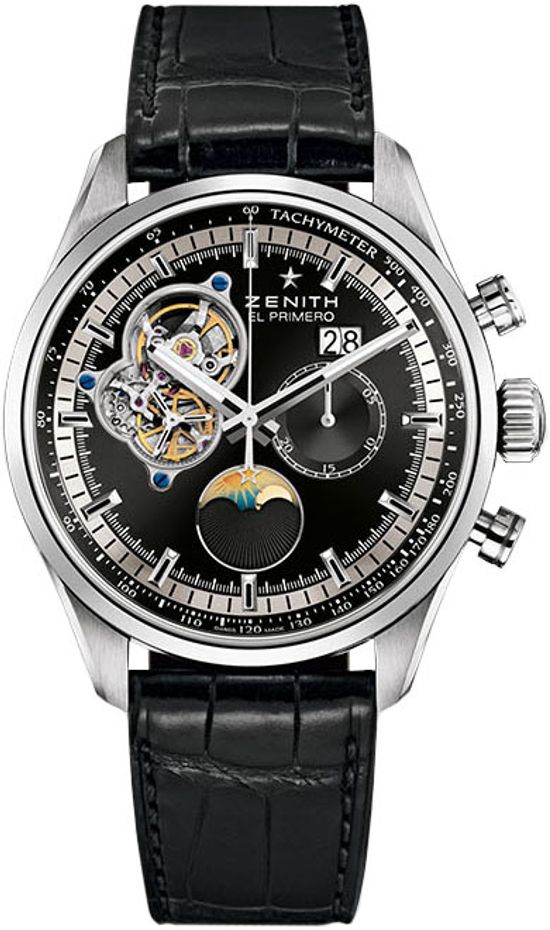 03.2160.4047.21.C714 zenith el primero chronomaster grande date