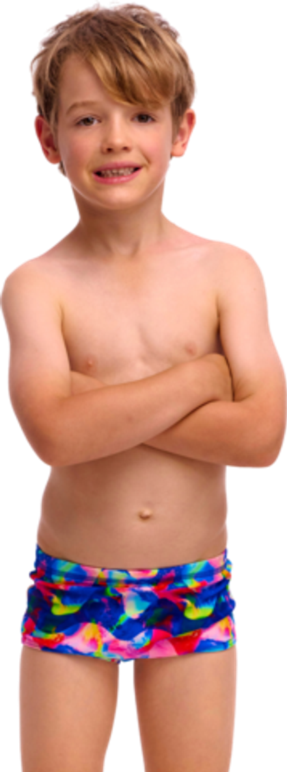 Транки FUNKY TRUNKS Toddler Boys Wet Wave