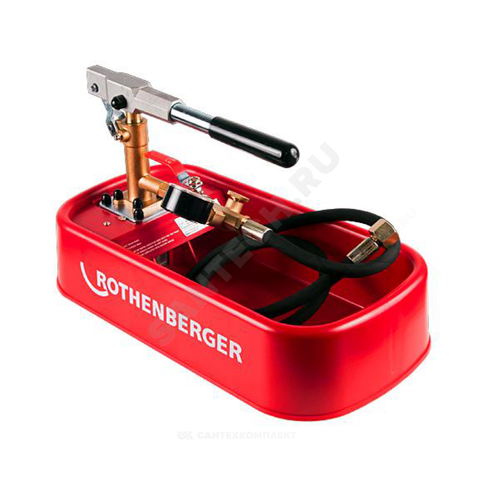 Насос ручной для опрессовки RP-30 до 30 бар Rothenberger 61130