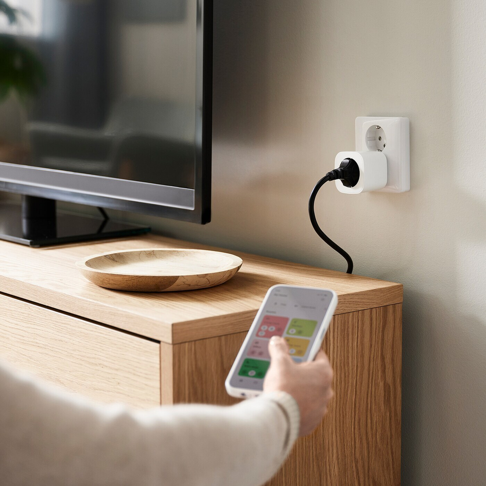IKEA TRETAKT  (ИКЕА ТРЕТАКТ)  -  Штекер, умный