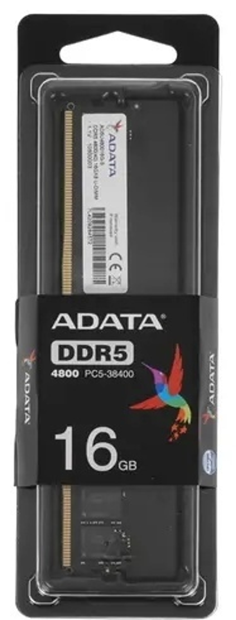 Оперативная память ADATA AD5U480016G-S 16 Гб