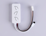 Контроллер WIFI Tuya для светодиодных лент RGB+CCT с управлением белого света c инфракрасным пультом 10A 12V 120W/ 24V 240W GS11601 (CR2025)