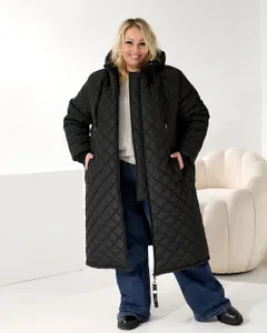 Пальто УК-3710 Фабрика Моды