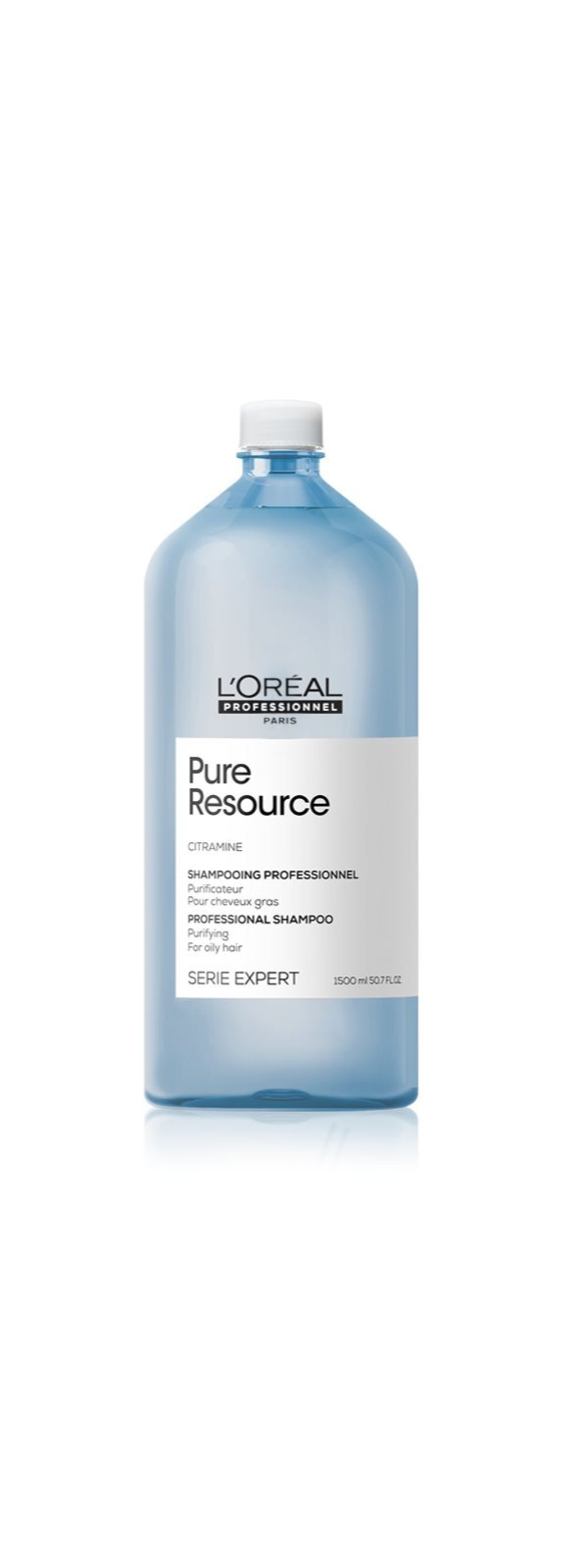 L’Oreal Professionnel Serie Expert Pure Resource - шампунь глубокого очищения для жирных волос /   1500  ml  / GTIN 3474636975594