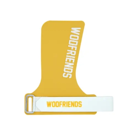 Накладки карбоновые гимнастические WOD Friends Athlete Carbon Grip (Желтые)