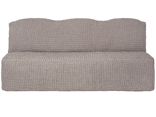 Чехол на трехместный диван без подлокотников Модерн, цвет Капучино