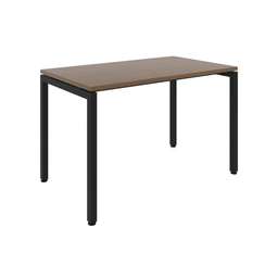 Стол рабочий Steel 11120+11101 Дуб Темный / Антрацит