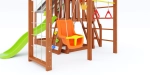 Детская площадка Савушка Тусун - 13 (салатовый)
