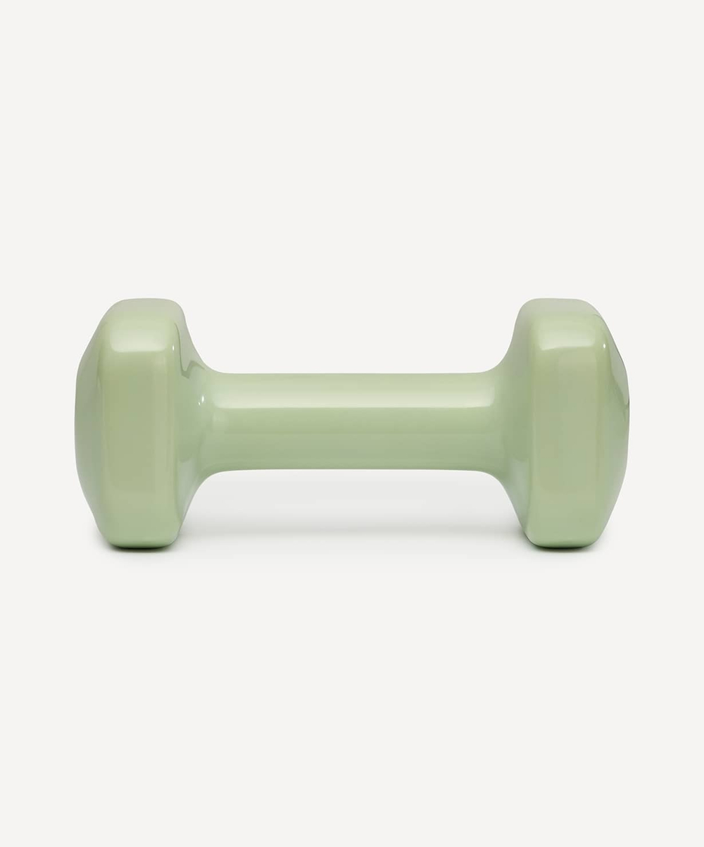Гантель виниловая DB-106 3 кг, оливковый