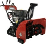 Снегоуборщик бензиновый гусеничный DDE ST 1387 LET 917-040