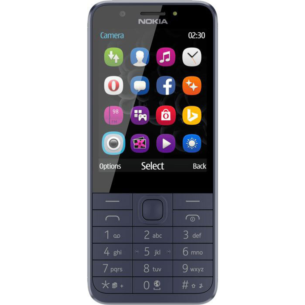 Сотовый телефон Nokia 230 Dual Sim (RM-1172) Blue
