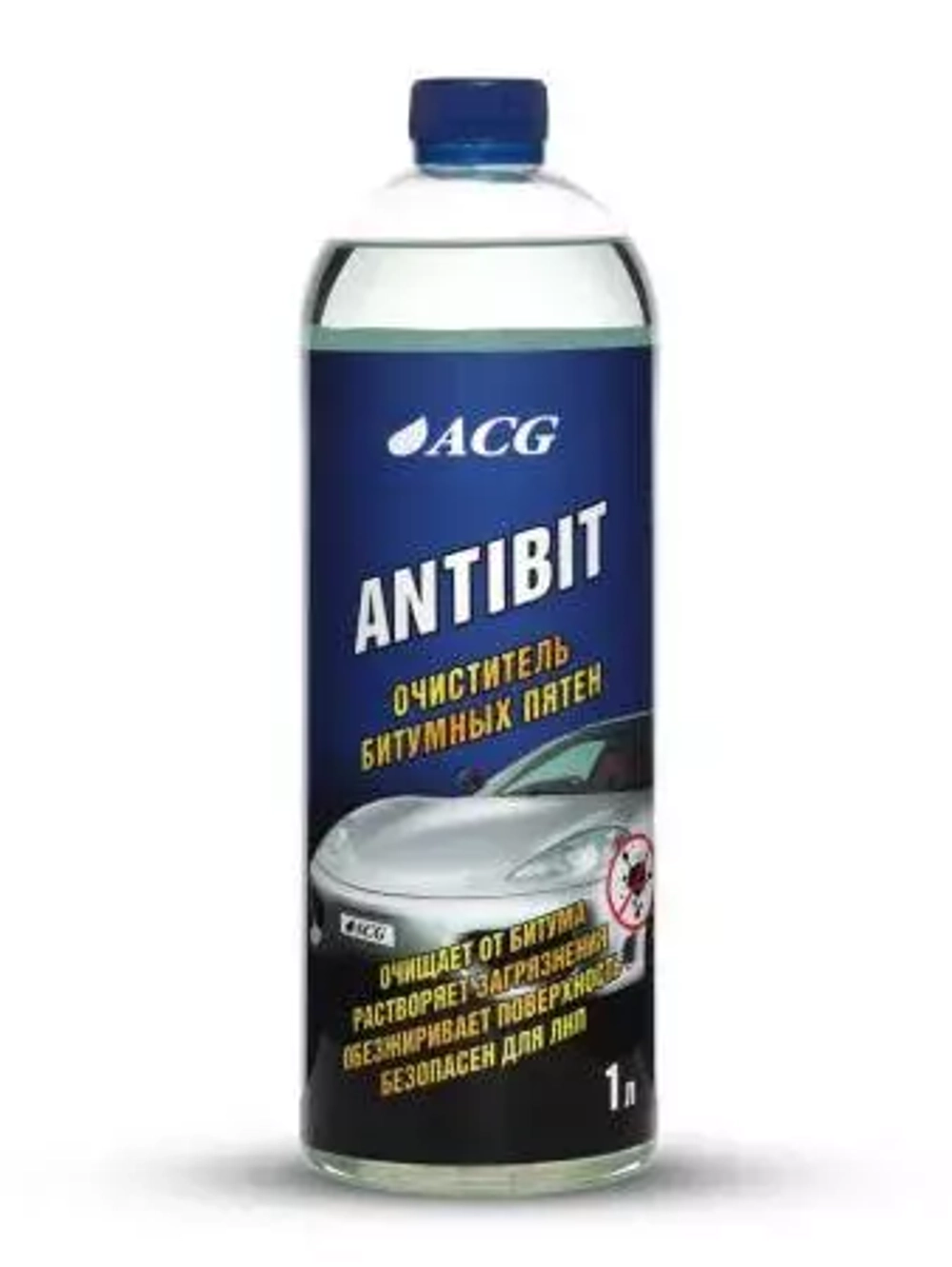 Очиститель пятен битума ANTIBIT 1л