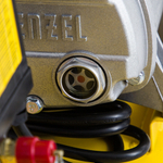 Компрессор воздушный DKV2200/100, Х-PRO 2.2 кВт, 400 л/мин, 100л Denzel