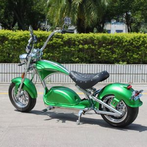 Электроскутер Mangosteen M1PS Plating 60V2000W50A