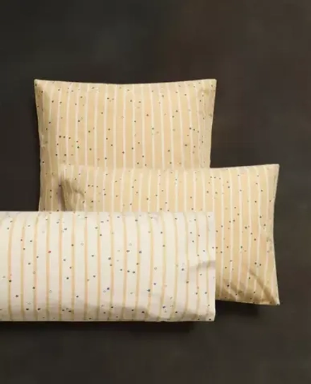 ZARA HOME НАВОЛОЧКА С ПРИНТОМ "ЗВЕЗДЫ", РАЗНОЦВЕТНЫЙ