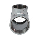 Тройник переходной чугун оц Ду 32х15 (1 1/4"х1/2") ВР/ВР Fittex PLUS