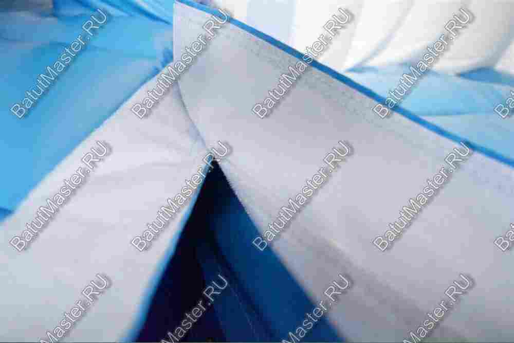 Наземный надувной аквапарк «Морское царство 3» с фигурой пингвина 23*23*6 м