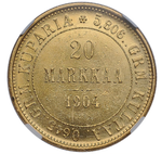 20 Марок 1904 года золото