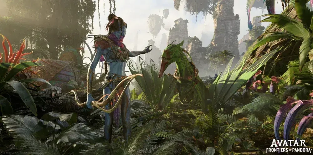 Avatar: Frontiers of Pandora (диск для PS5, интерфейс и субтитры на русском языке)
