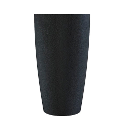 Кашпо Concretika Conus D40 H80 Nero