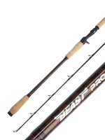 Удилище кастинговое Abu Garcia Beast Pro 802 XH Power Pike, 244 см, 50-200 г