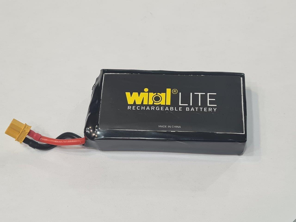 Ремонт аккумулятора для переносной канатной системы