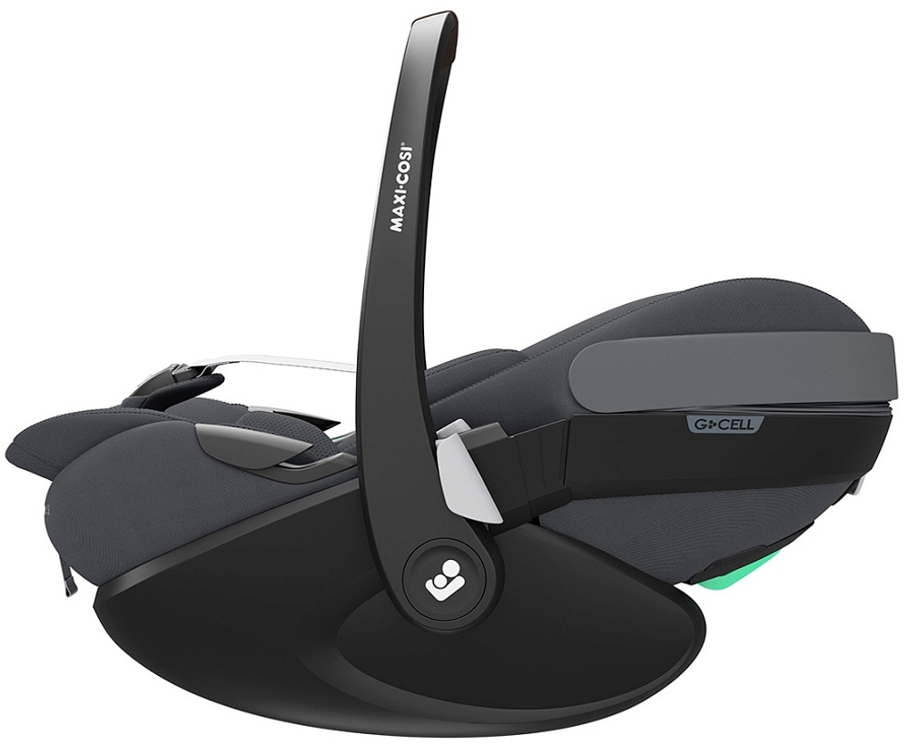 Детская коляска Maxi-Cosi Fame 3 в 1 с автокреслом Pebble 360 Pro Twillic Graphite/графит