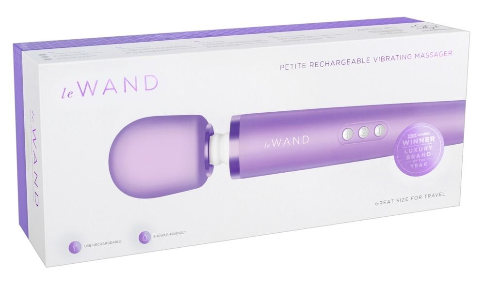 Вибратор Le Wand фиолетовый, 25,5 см