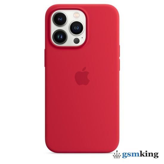 Apple Silicone Case with MagSafe iPhone 13 Pro (PRODUCT)RED Красный MM2L3ZE/A