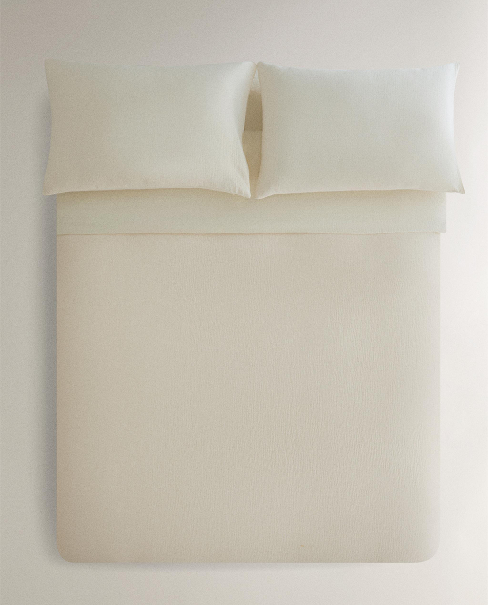 Пододеяльник Zara Home, хлопок 100%, однотонный, 6184/088